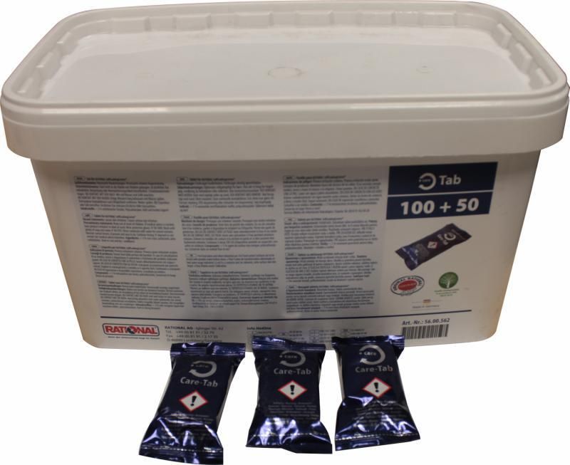 Rational Combi Pakket - reinigingstabs & Care-tabs