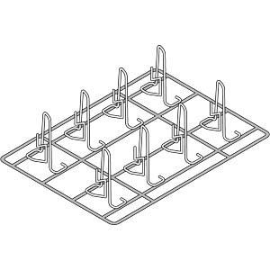 Rational Haantjesrooster H6 - 1/1 GN