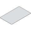 Rational braadslede - 2/1 GN - Trilax coating