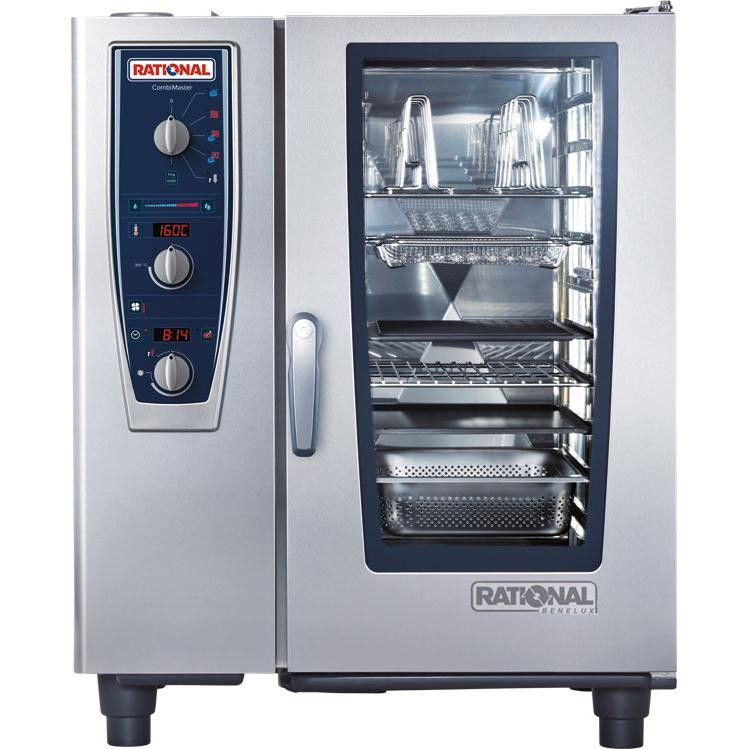 Rational CM101E CLASSIC elektrische combi-steamer