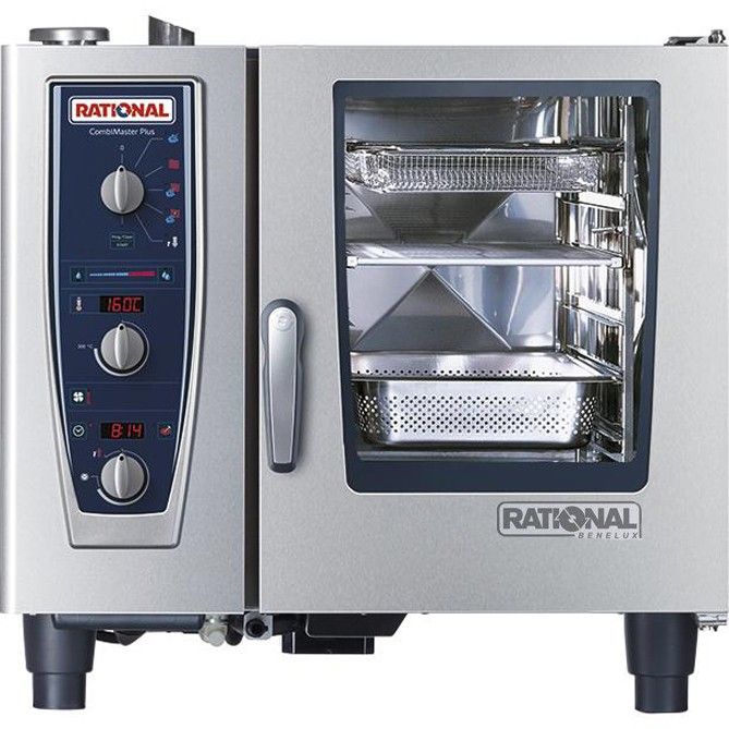 Rational CM61G PLUS gas combi-steamer